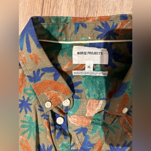Norse Projects botanical button up - Picture 5 of 10